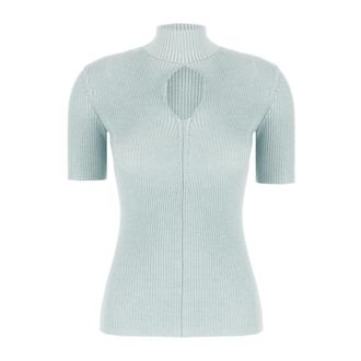 Fendi Dames, Truien, Groen, Maat: S