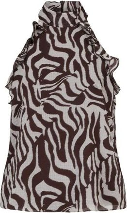Dante6 Dames, Tops, Bruin, Maat: XS Chiffon