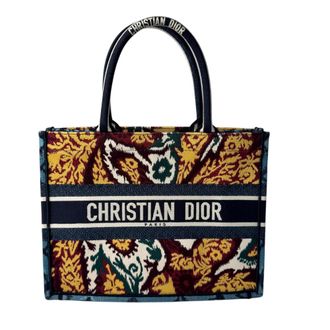 Dior Multi-Color Canvas Tote Bag (Pre-Owned)