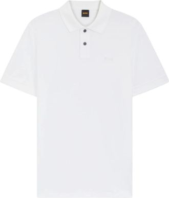 HUGO BOSS Uomo, Top, Bianco, M, new