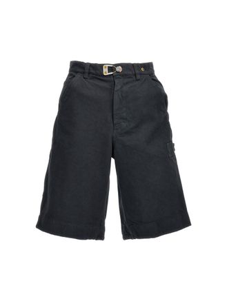Objects IV Life Black Solid Shorts