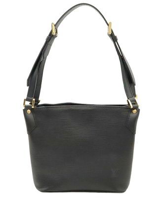 Louis Vuitton Epi Mandara Pm Shoulder Bag Black (Authentic Pre-Loved)
