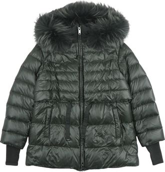 DIEGO M Down Jacket - Dames - Winterjassen - Groen - XL - Jassen