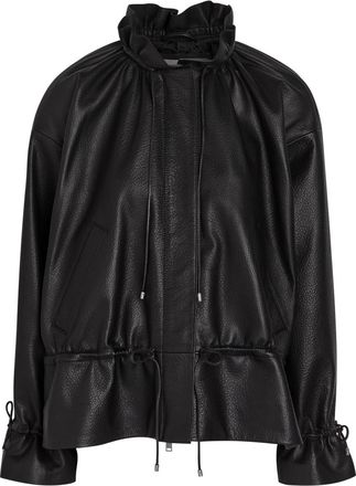 3.1 Phillip Lim Leather Jacket - Black - S (UK8-10 / S)