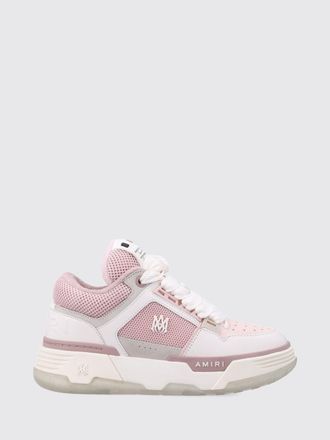 Amiri MA-1 High-Top Trainers in Leather and Mesh with Contrast Logo