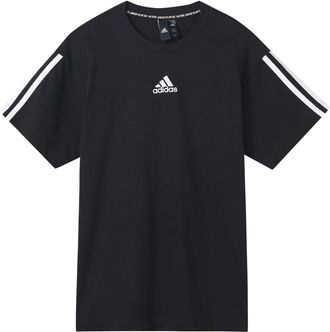 adidas Must Haves 3-Stripes Sport T-Shirt Core Black DT9955