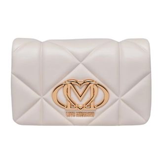 Love Moschino Mujer, Bolsos, Blanco, Talla: ONE Size