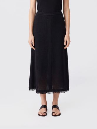 Max Mara S Max Mara Gonna in lino e cotone