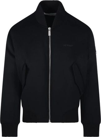 Off-white Hombre, Chaquetas, Negro, Talla: L