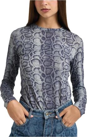 Liu Jo Long Sleeve Tops - Tops - Mujer - Multicolor - M