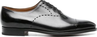 John Lobb Oxford goffrate - Nero