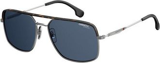 Carrera 152/S 010/KU Mens Sunglasses Silver Size 60