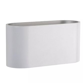Lucide L&aacute;mpara de pared de aluminio 1xG9, blanco