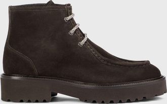 Doucal's Stivaletto Doucals in camoscio