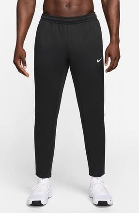 Nike Dri-FIT Hyverse Fleece Pants in Black/White at Nordstrom Rack, Size X-Large