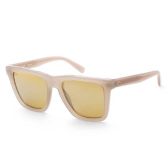 Costa Costa del Mar Keramas Unisex 54 mm Beige Sunglasses