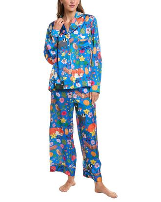 Karen Mabon 2pc Long Sleeve Pajama Set
