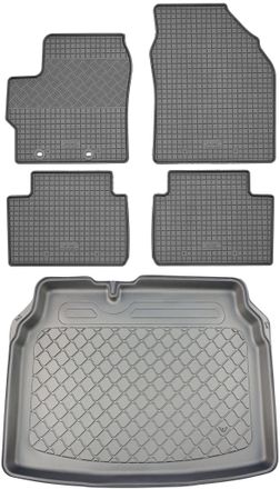 OEM Toyota Yaris Cross / Yaris Cross Hybrid Suv (5 Puertas) Desde Septiembre De 2021. Juego De Alfombrillas De Goma Para Coche Y Maletero