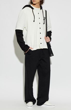 Jacquemus Sweatshirt Letro, Mens, White