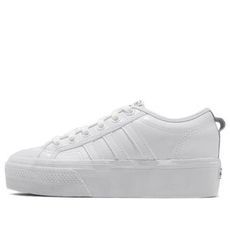 adidas (WMNS) adidas Nizza Platform Cloud White FW0265