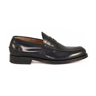 Green George Green George, Heren, Schoenen, Zwart, Maat: 44 EU Leer