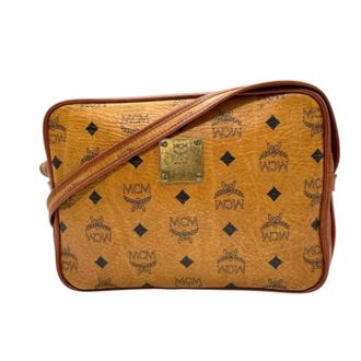 MCM unisex, Pre-owned, Marrone, Taglia unica, used