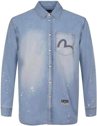 Evisu Shirt Made Of Denim