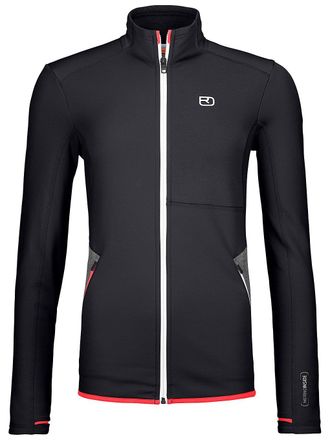Ortovox Hooded Chaqueta Polar negro