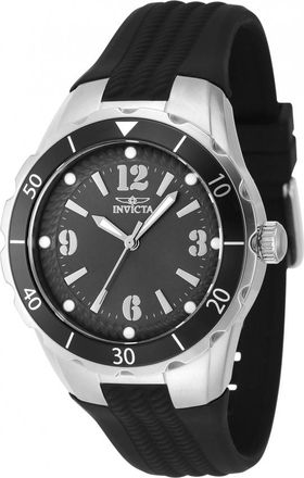 Invicta Angel Quartz Charcoal Dial Ladies Watch 48849