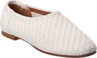 SIMKHAI Eden Woven Leather Ballet Flat