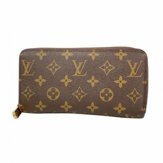 Louis Vuitton Brown Long Wallet (Bi-Fold) (Pre-Owned)