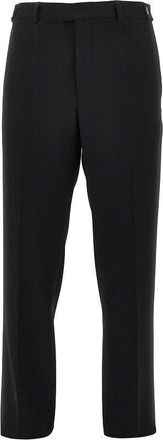 Emporio Armani Jersey Crepe 3D pants Man 50