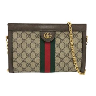 Gucci Pre-owned Fabric gucci-bags - Dames - Pre-owned - Bruin - Maat: ONE Size