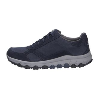 Gabor Heren, Schoenen, Blauw, Maat: 45 EU Leer
