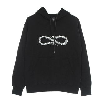 PROPAGANDA Xv Bones Hoodie Black Long Sleeve