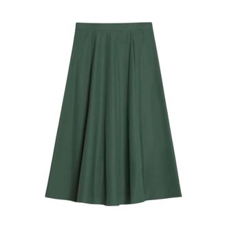 iBlues Midi Skirts, female, Green, Size: XL Iblribes Skirt