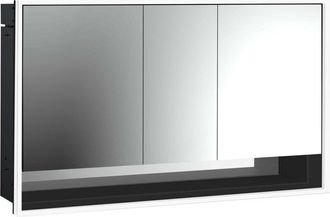 Emco Loft Armario Con Espejo Iluminado Y Estante Inferior, 1600mm, 3