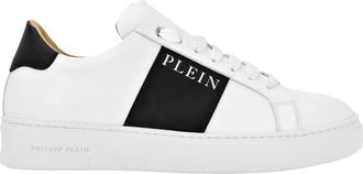 Philipp Plein unisex, Schoenen, Wit, Maat: 35 EU Leer