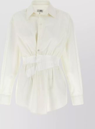Maison Margiela cotton long-sleeve shirt