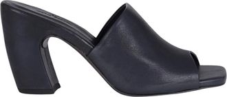 Cortana Janis Mules - Dames - Muiltjes - Blauw - 40 EU - Leer - Schoenen