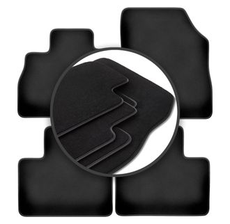 OEM Alfombrillas Premium Para Renault Grand Scenic Iv Monovolumen (2016-)