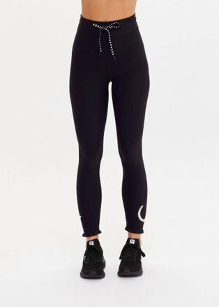 The Upside Celestia Midi Pant In Black