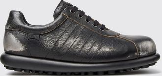 Camper Sneakers basse Pelotas bicolore in pelle invecchiata con logo applicato