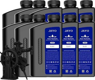 OEM Resina Bk Ecol&oacute;gica De Alta Precisi&oacute;n Para Impresoras 3d, Lavable Con Agua