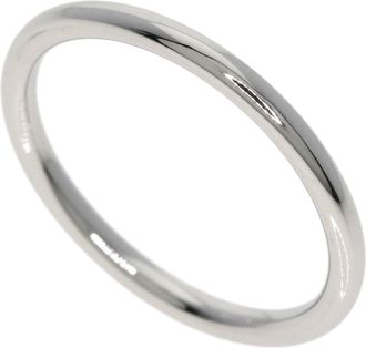 Tiffany & Co. Platinum 950 Band Ring (Pre-Owned)