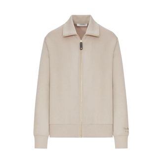 Max Mara Hoodies & sweatvesten, Dames, Beige, S, Zip-throughs