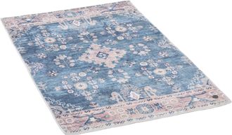 Tom Tailor Badematte »Oriental Bath ONE« Höhe 7 mm rutschhemmend beschichtet fussbodenheizungsgeeignet strapazierfähig Badteppich, Orient-Optik, Vintage Design, 