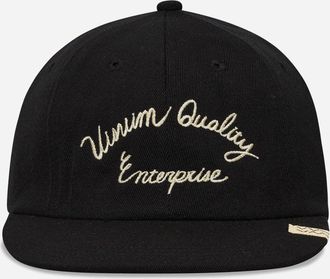 Visvim Excelsior II Cap Black