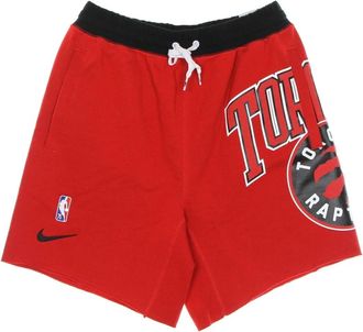 Nike Toronto Raptors Trainingsbroek - Heren - Fitness - Rood - XL - Katoen - Fitness