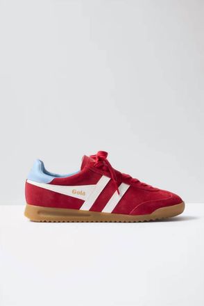 Gola Womens Torpedo Sneaker In Red/off White/air